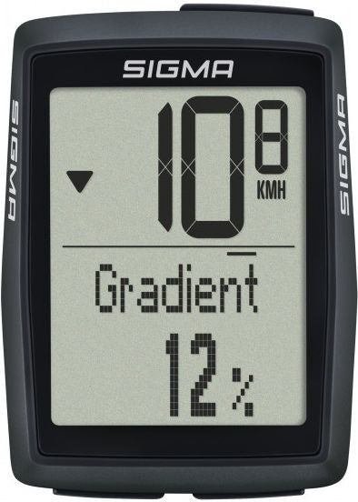 Fietscomputer Sigma Bc 14.0 Wr Met Hoogtemeting