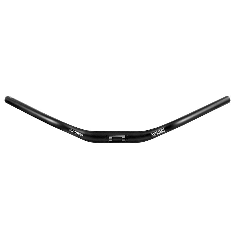Stuur Ergotec Climber Bar 31,8X620 Mm - Zwart