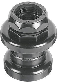 Balhoofdset Ergotec S118Gc 1 1/8" Met Draad - Zwart