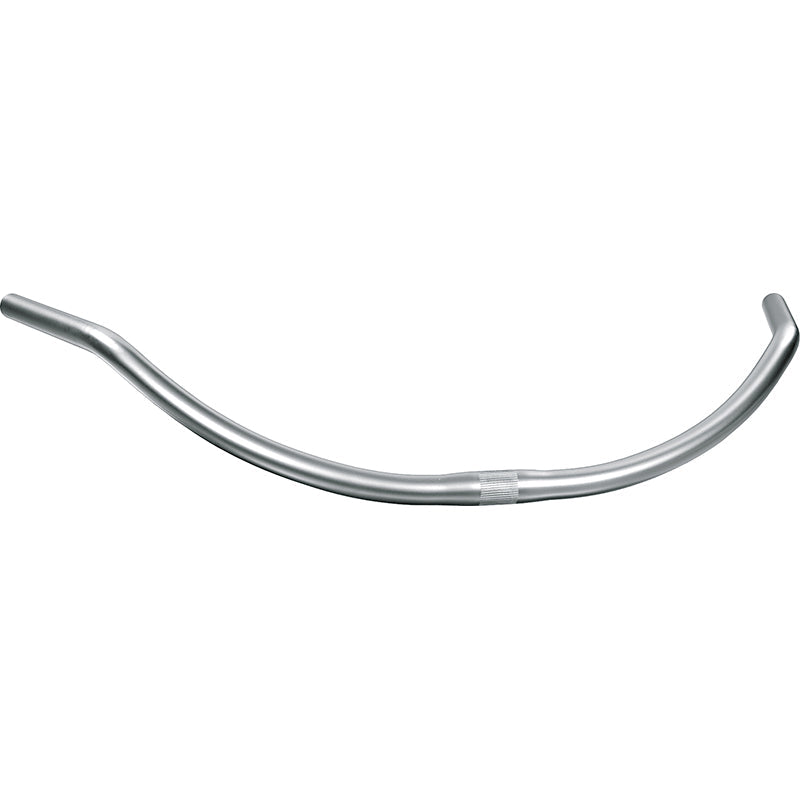 Stuur Ergotec Beachcruiser 25,4X710 Mm - Staal Aluminium Look