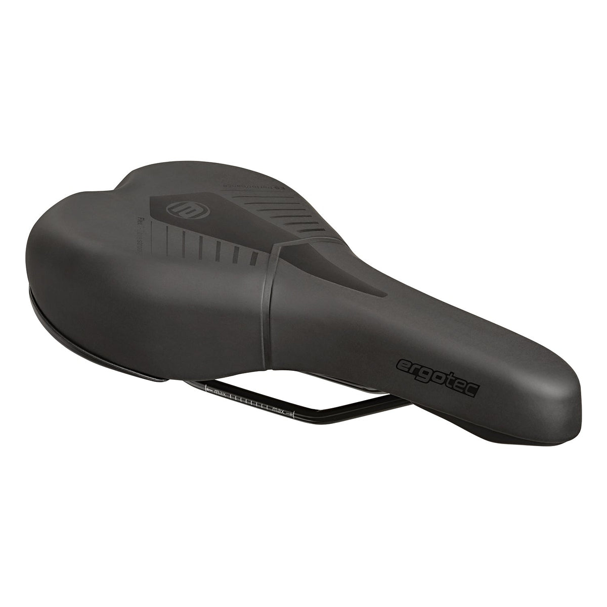 Fietszadel Ergotec Performance 266 X 144 Mm Soft - Zwart