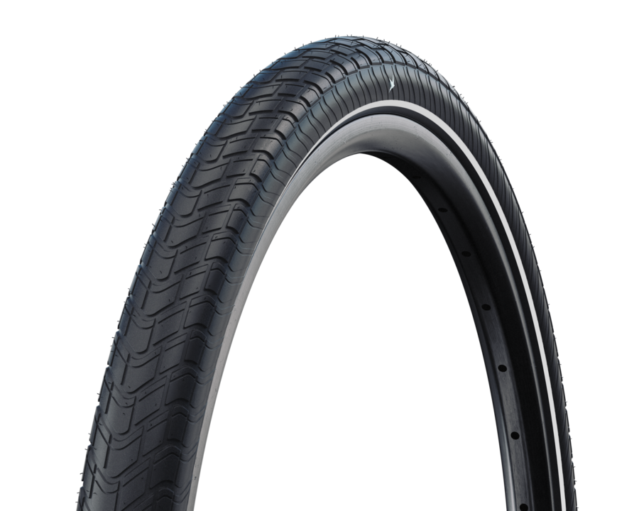 Buitenband Motion Big Apple Raceguard 26 X 2.00 / 50-559 Mm - Zwart Met Reflectie