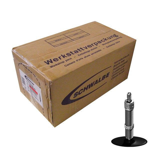Binnenband Schwalbe Dv17 28" / 28/47-622/635 - 40Mm Ventiel (Werkplaatsverpakking Á 50 Stuks)