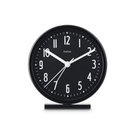 Hama Alarm Clock Skye W/O Ticking, Black 222211