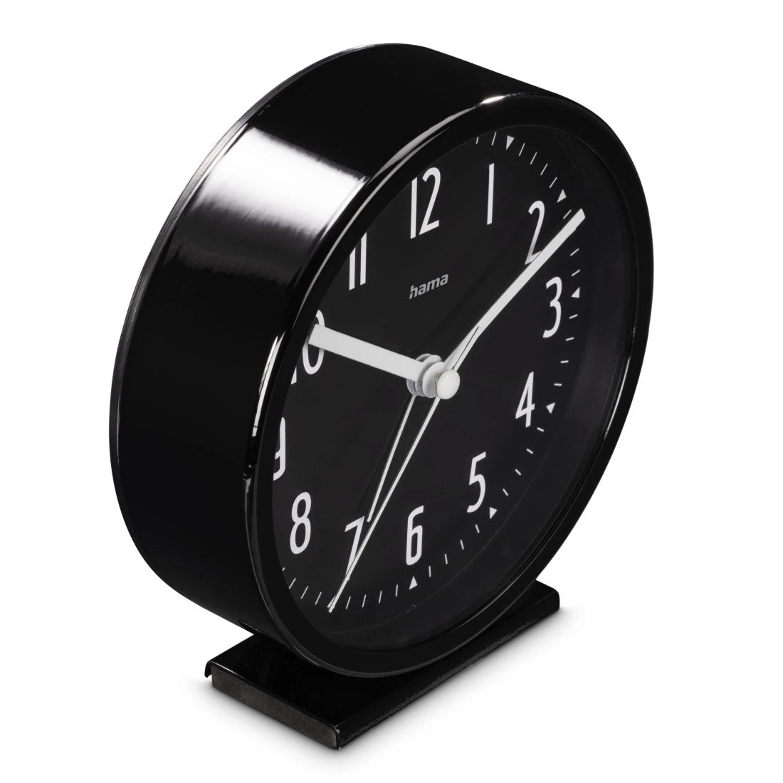 Hama Alarm Clock Skye W/O Ticking, Black 222211