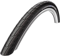Buitenband Schwalbe Delta Cruiser Plus Punctureguard 26 X 1 3/8" / 37-590 Mm - Zwart Met Reflectie