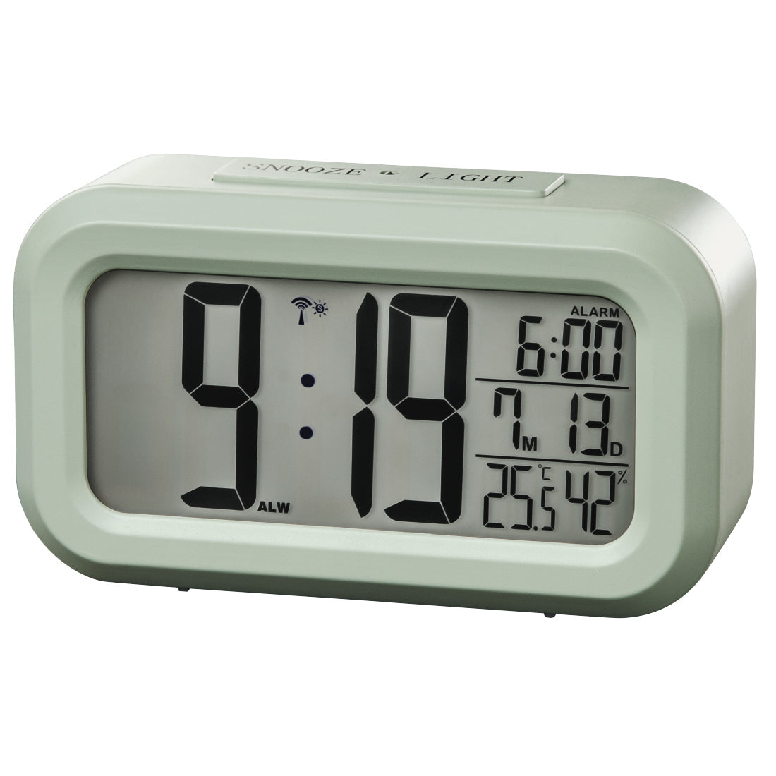 Hama Alarm Clock Rc 660 Mintgreen