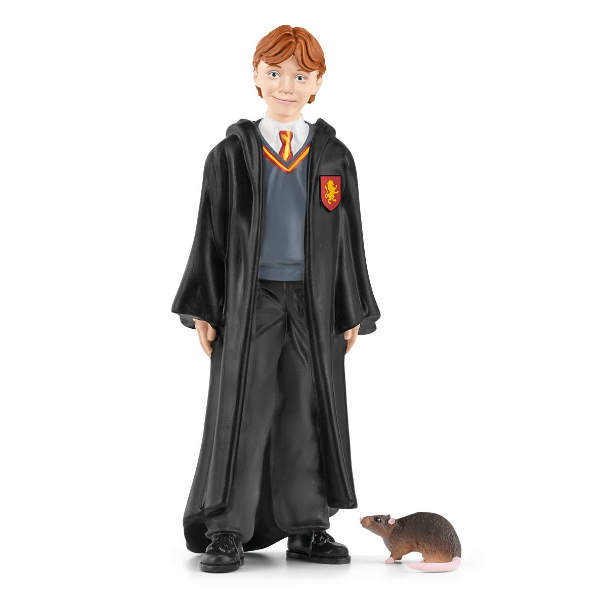 Schleich Wizarding World Ron Weasley & Scabbers 42634