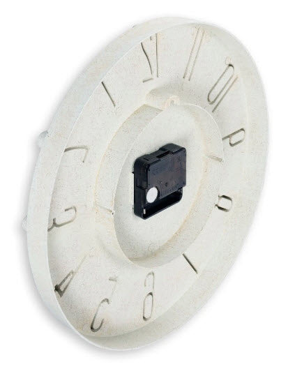 Hama Wall Clock Korfu Beige 30Cm 3D Digits 185880