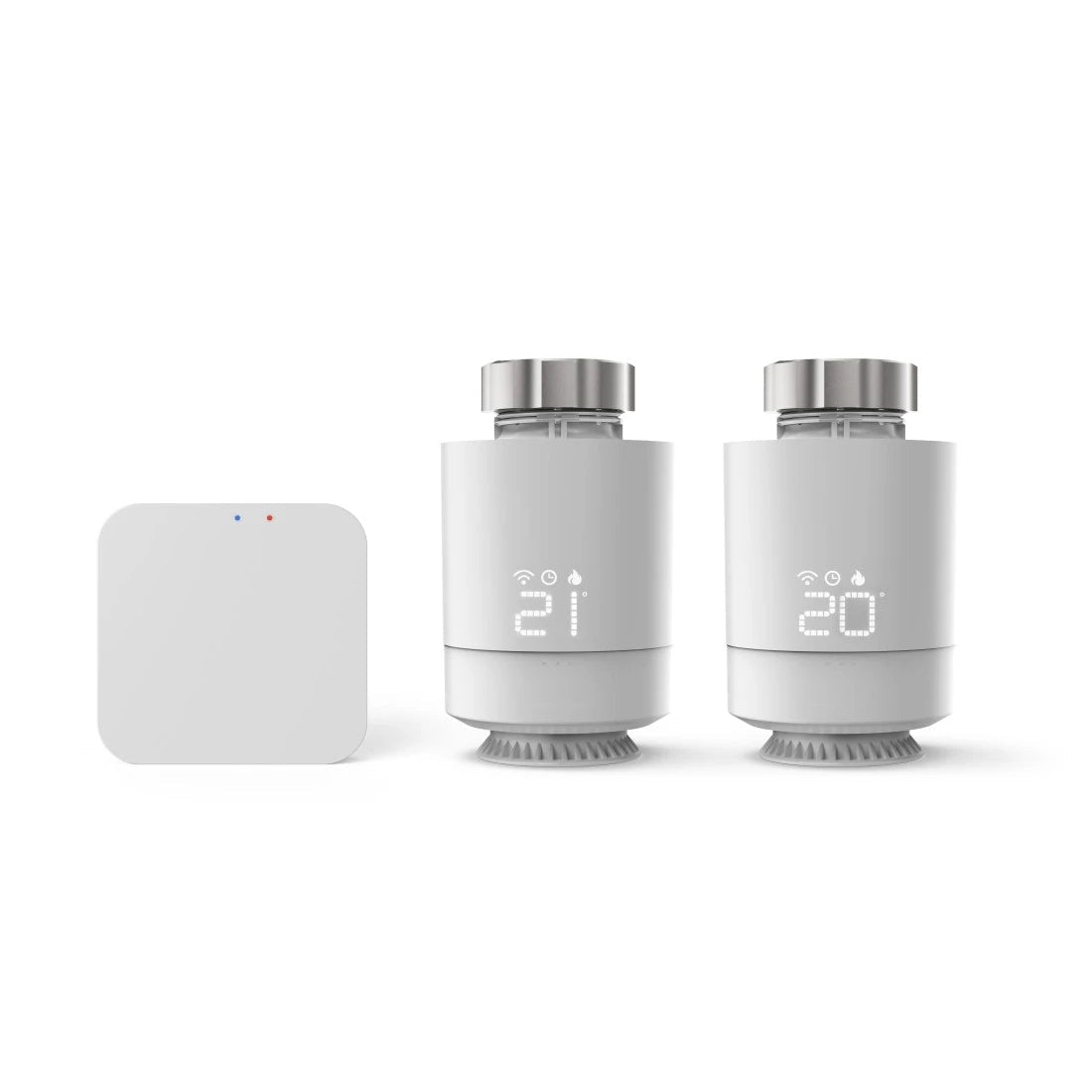 Hama Heizungssteuerung Wlan 2X Smartes Thermostat + Zentrale