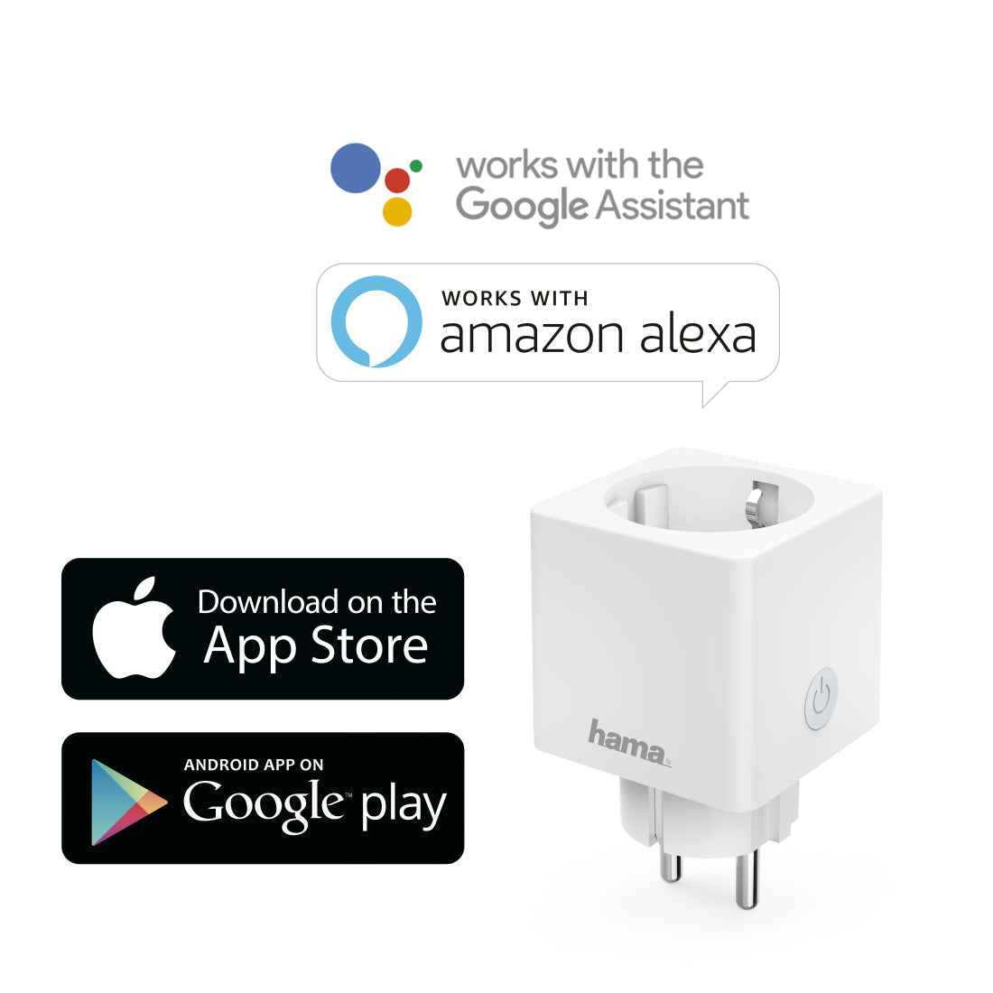 Hama Wlan-Socket Mini Without Hub 3680W/16A