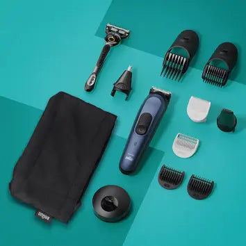 Braun Mgk 7410 All-In-One Style Multigroomingkit