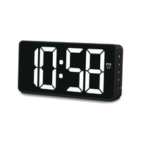 Hama Digital Alarm Clock Bali Wt Temperature, Night Mode 185896