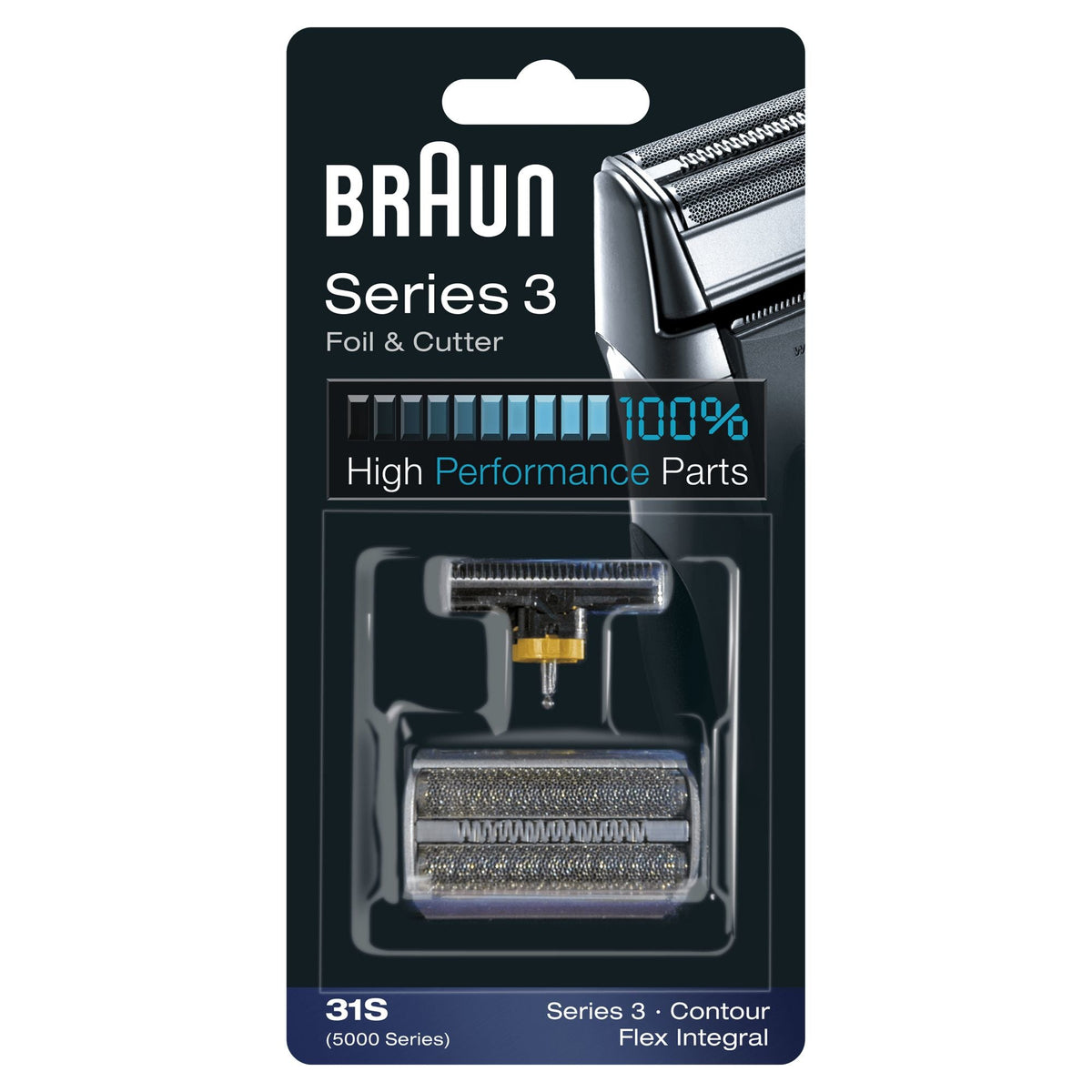 Braun Combipack 31S