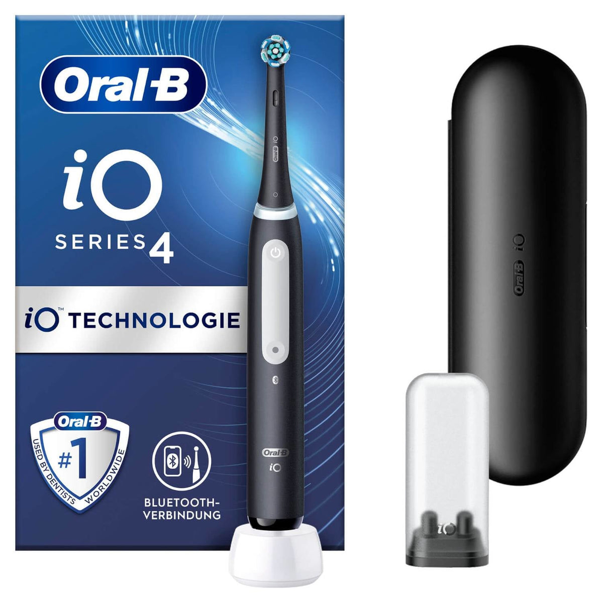 Oral-B Io Series 4 Matt Black + Case