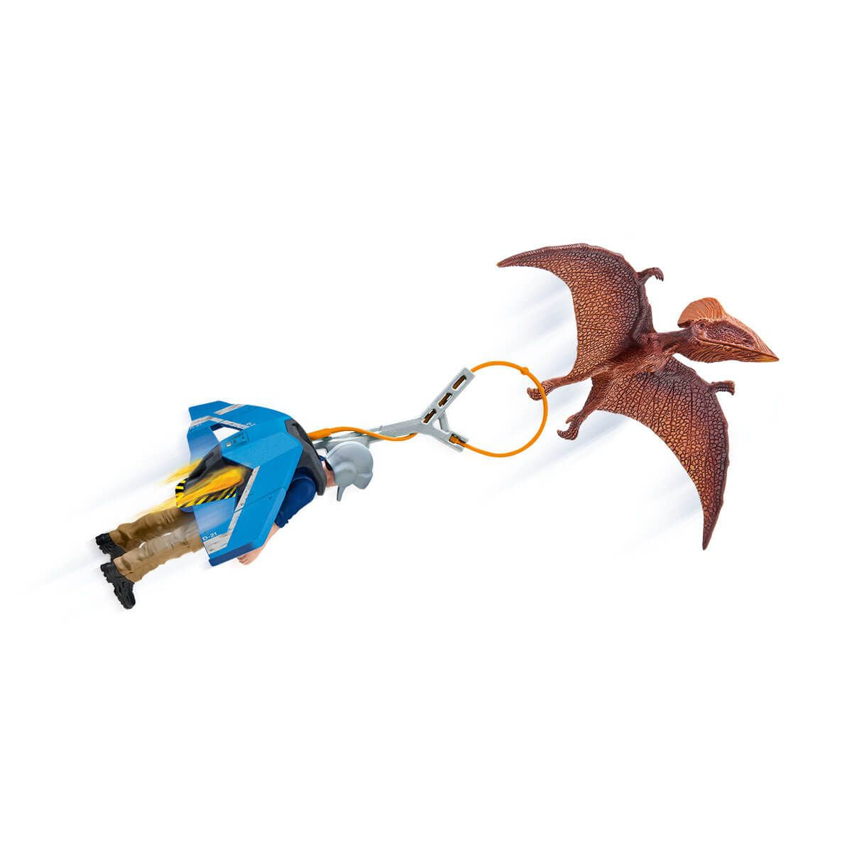 Schleich Dinosaurs 41467 Jetpack Chase