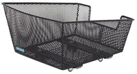 Fietsmand Around College Basic Small Incl. Voorgemonteerd Around Fix Systeem - Zwart