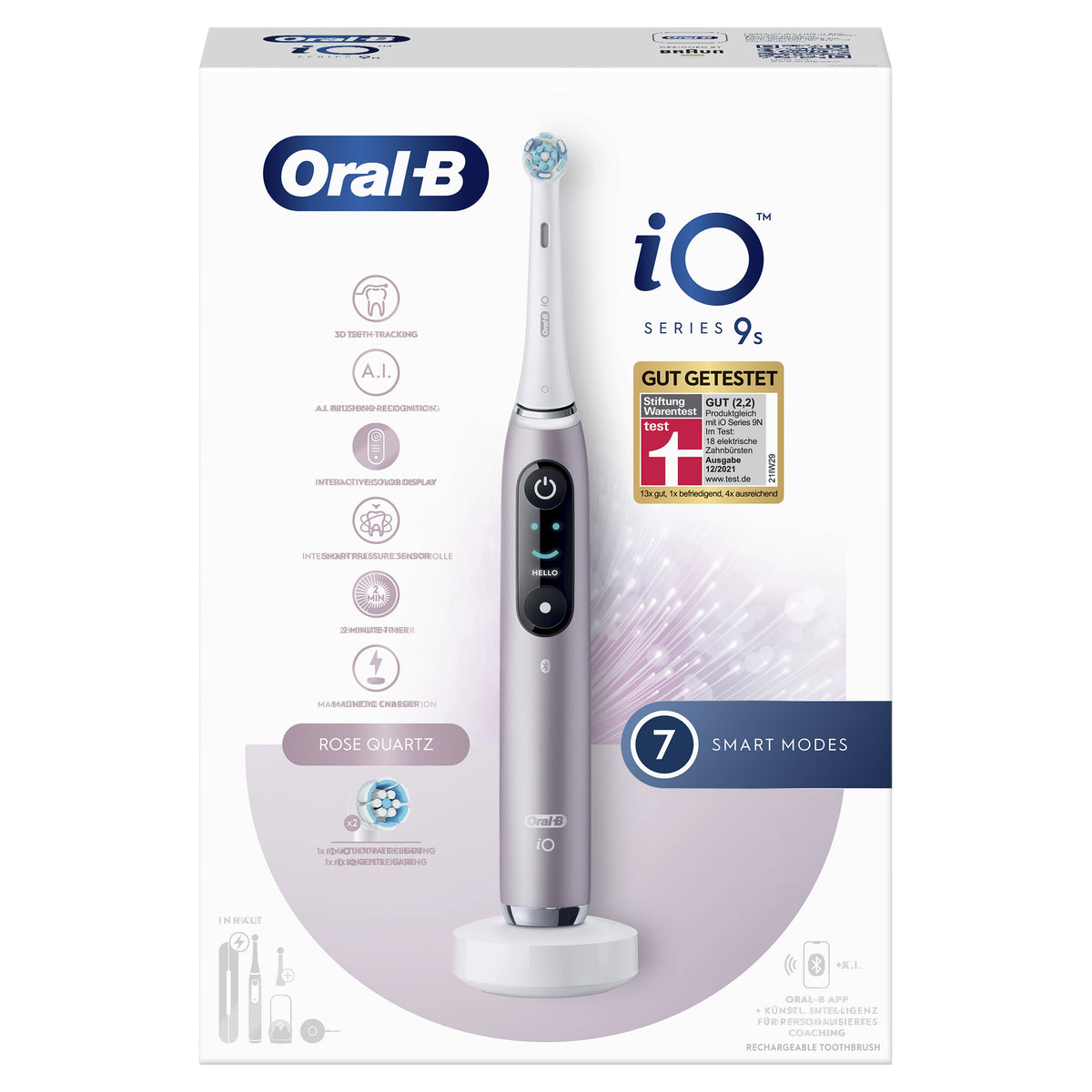 Oral-B Io Series 9N Rose Quartz Jas22