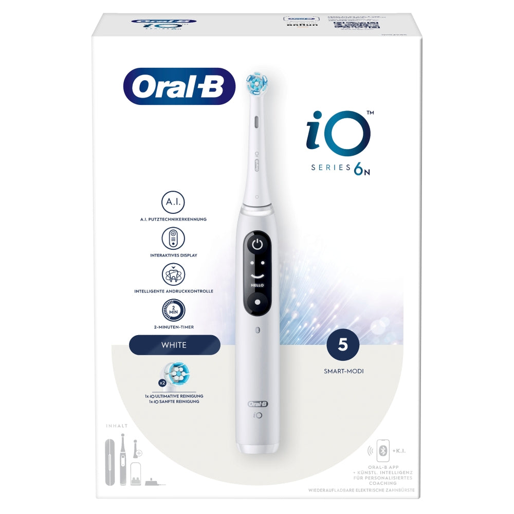 Oral-B Io Series 6 White + Case