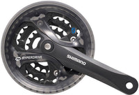 Crankstel 7/8 Speed Shimano Acera Fc-M361 Met 175Mm Crankarm 42 X 32 X 22T - Zwart