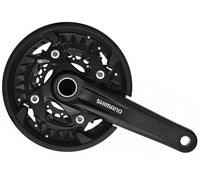 Crankstel Mtb 3 X 10 Speed Shimano Fc-Mt500 Met 175Mm Crankarm/40-30-22T - Zwart