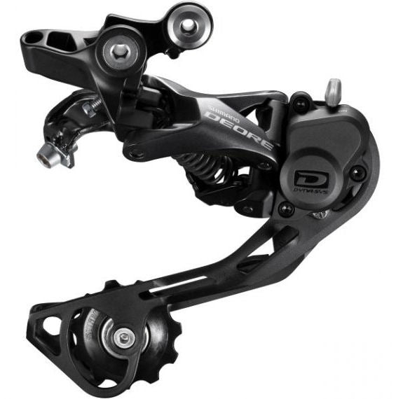 Achterderailleur 10-Speed Shimano Deore Rd-M6000 Sgs Direct Mount Shadow+ - Zwart