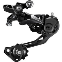 Achterderailleur 10-Speed Shimano Deore Rd-M6000 Sgs Direct Mount Shadow+ - Zwart