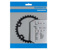 Kettingblad 34T Shimano Sora Fc-R3000 - 9 Speed