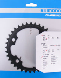 Kettingblad 34T Shimano Tiagra Fc-4700