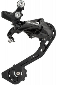Achterderailleur 10-Speed Shimano Deore Rd-T6000 Sgs Direct Mount Shadow+ - Zwart