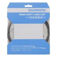 Versnellingskabelset Shimano Race Rvs - Zwart