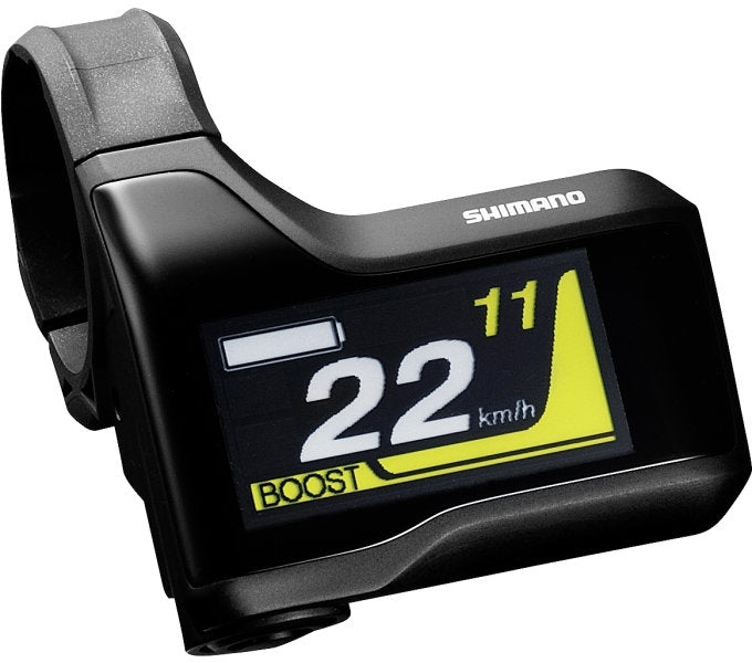 Fietscomputer Voor Shimano Steps Sc-E8000 - Met Houder