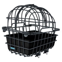 Dierenfietsmand Around Luna Xl Incl. Around Fix System - Mat Zwart