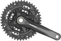 Crankstel 3 X 9 Speed Shimano Fc-Mt210-3 Met 175Mm Crankarm 44-32-22T - Zwart