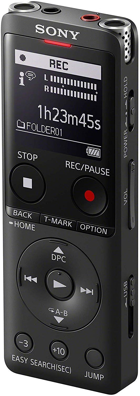 Sony Icd-Ux570B Black