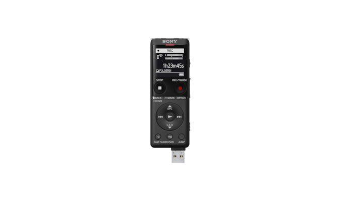 Sony Icd-Ux570B Black