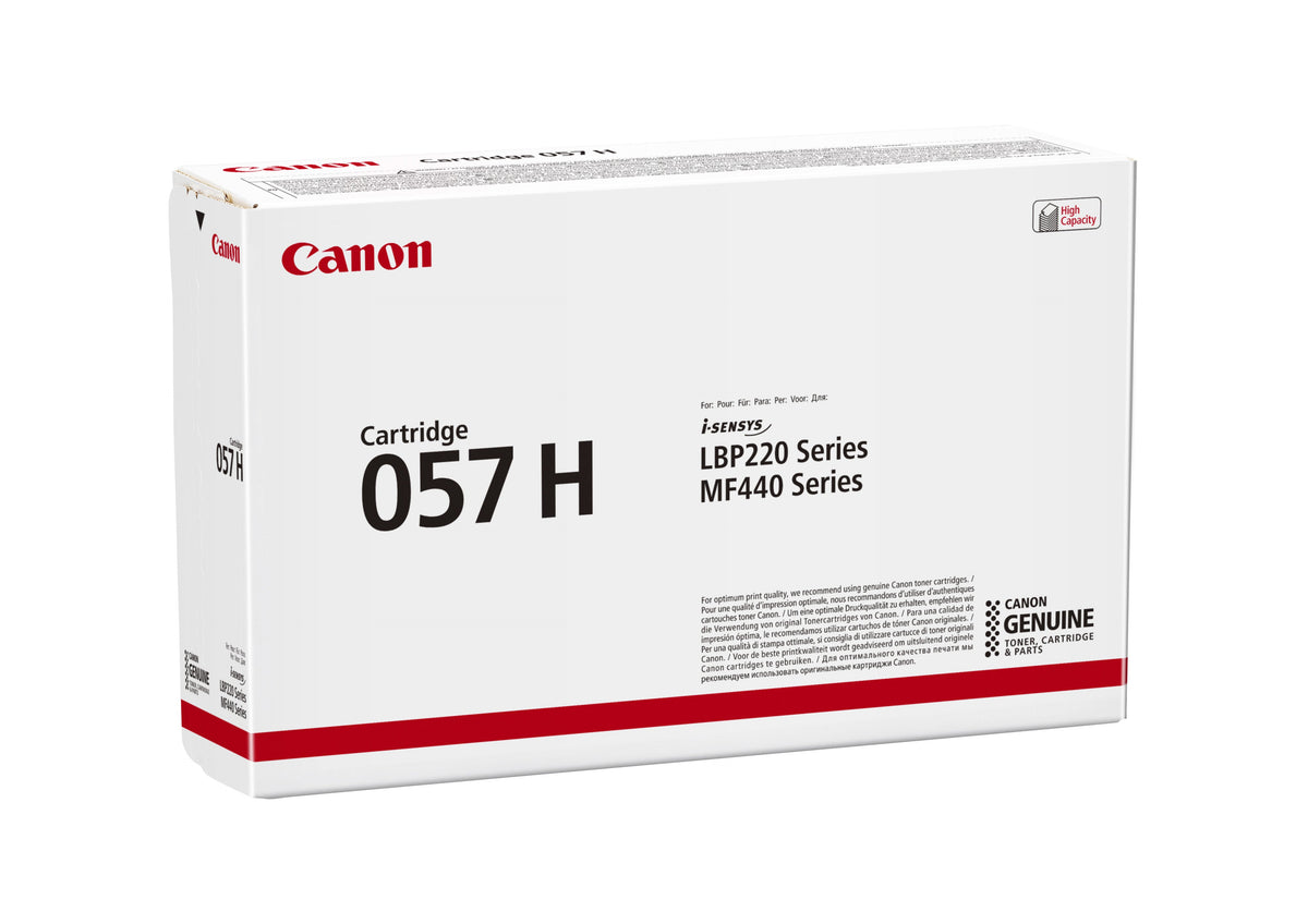 Canon Toner Cartridge 057 H Black