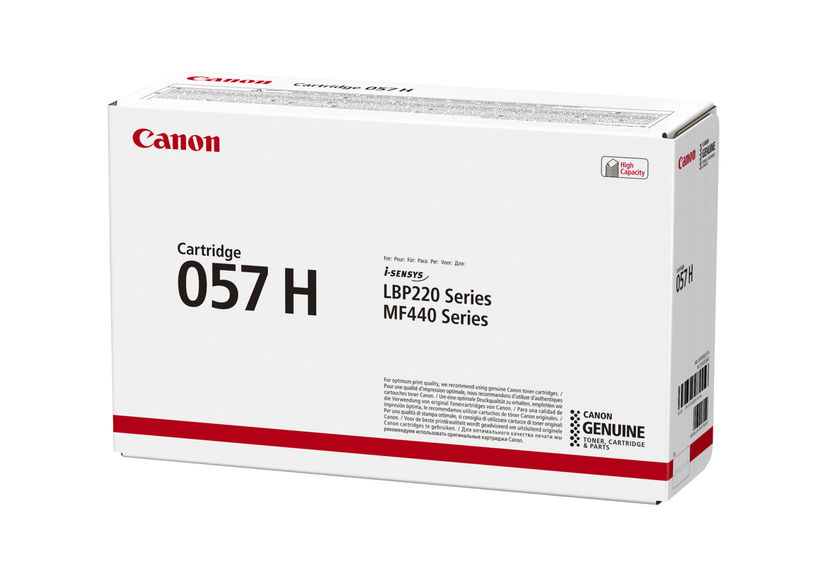 Canon Toner Cartridge 057 H Black