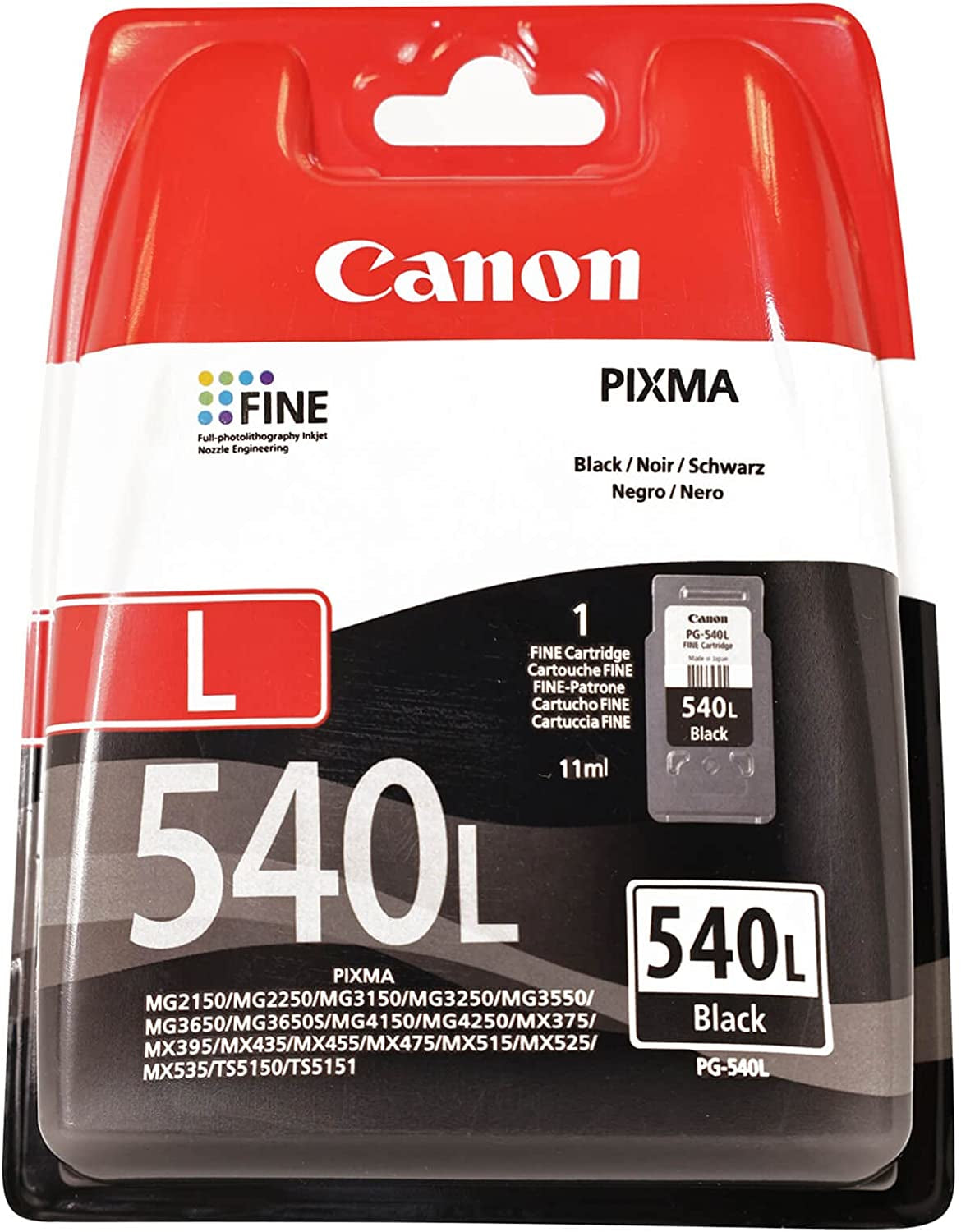 Canon Pg-540 L Black