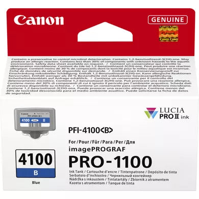 Canon Pfi-4100 B Blue