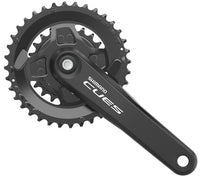 Crankstel 2 X 9/10/11 Speed Shimano Cues Fc-U4000 Met 170 Mm Crankarm 36-22 Tands
