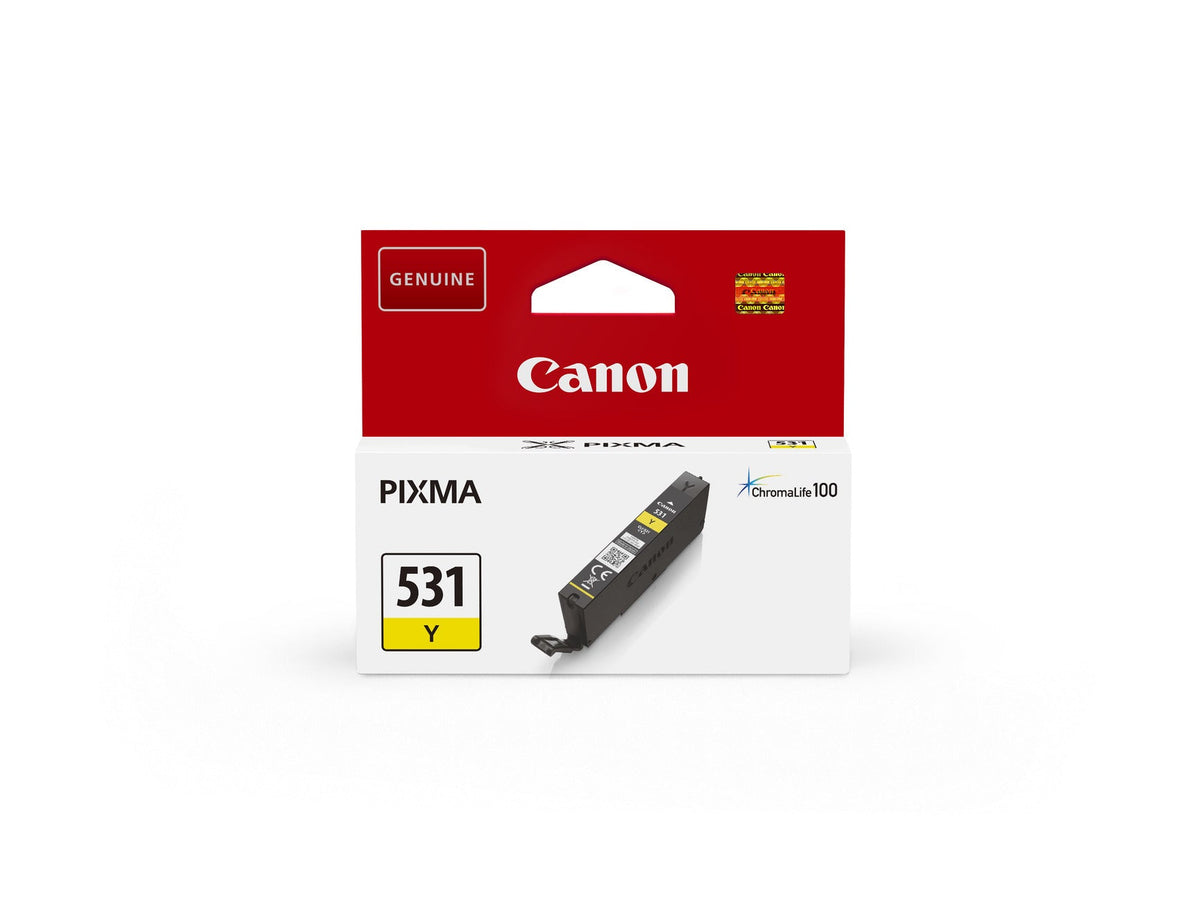 Canon Cli-531 Y Yellow