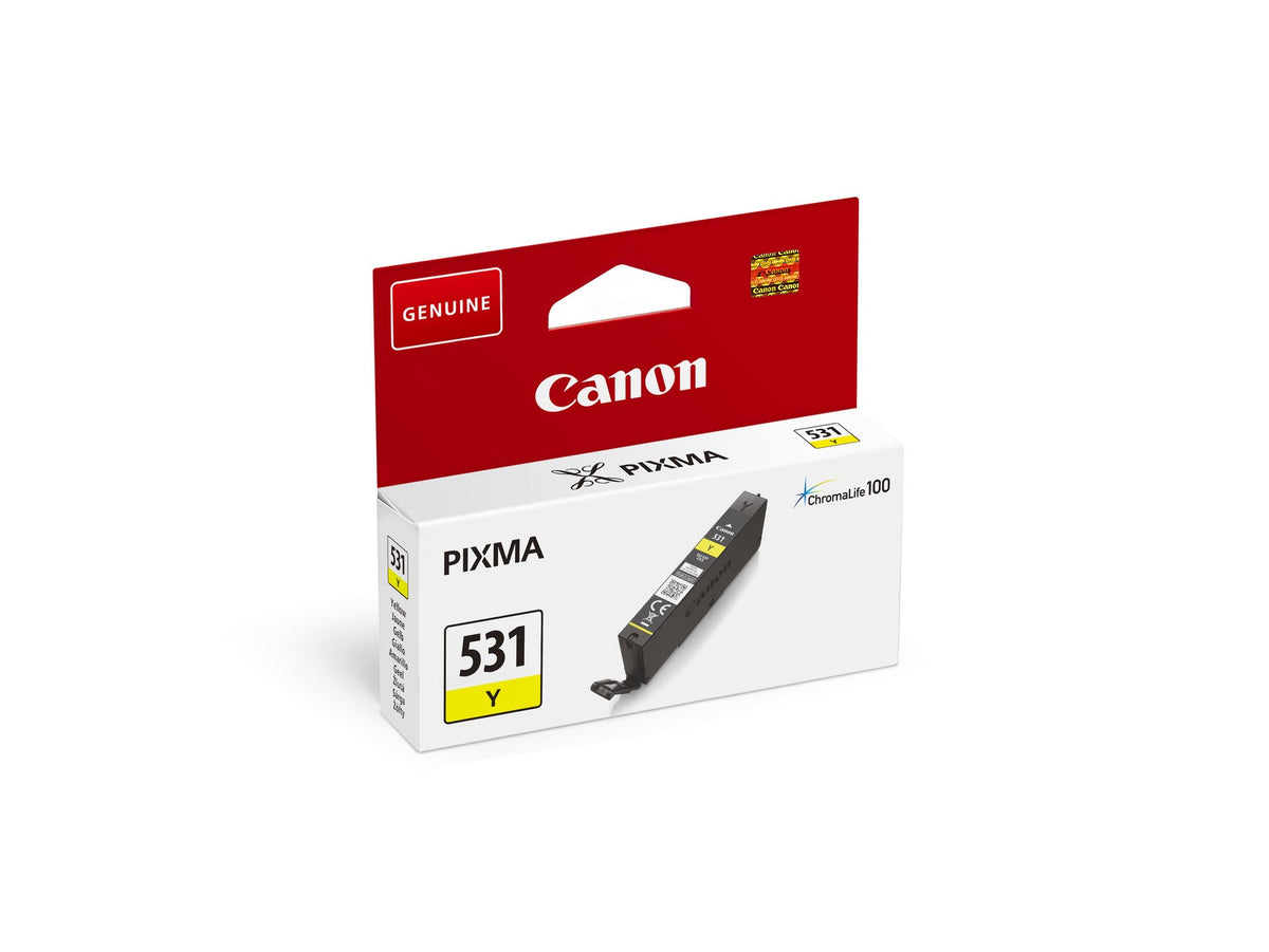 Canon Cli-531 Y Yellow