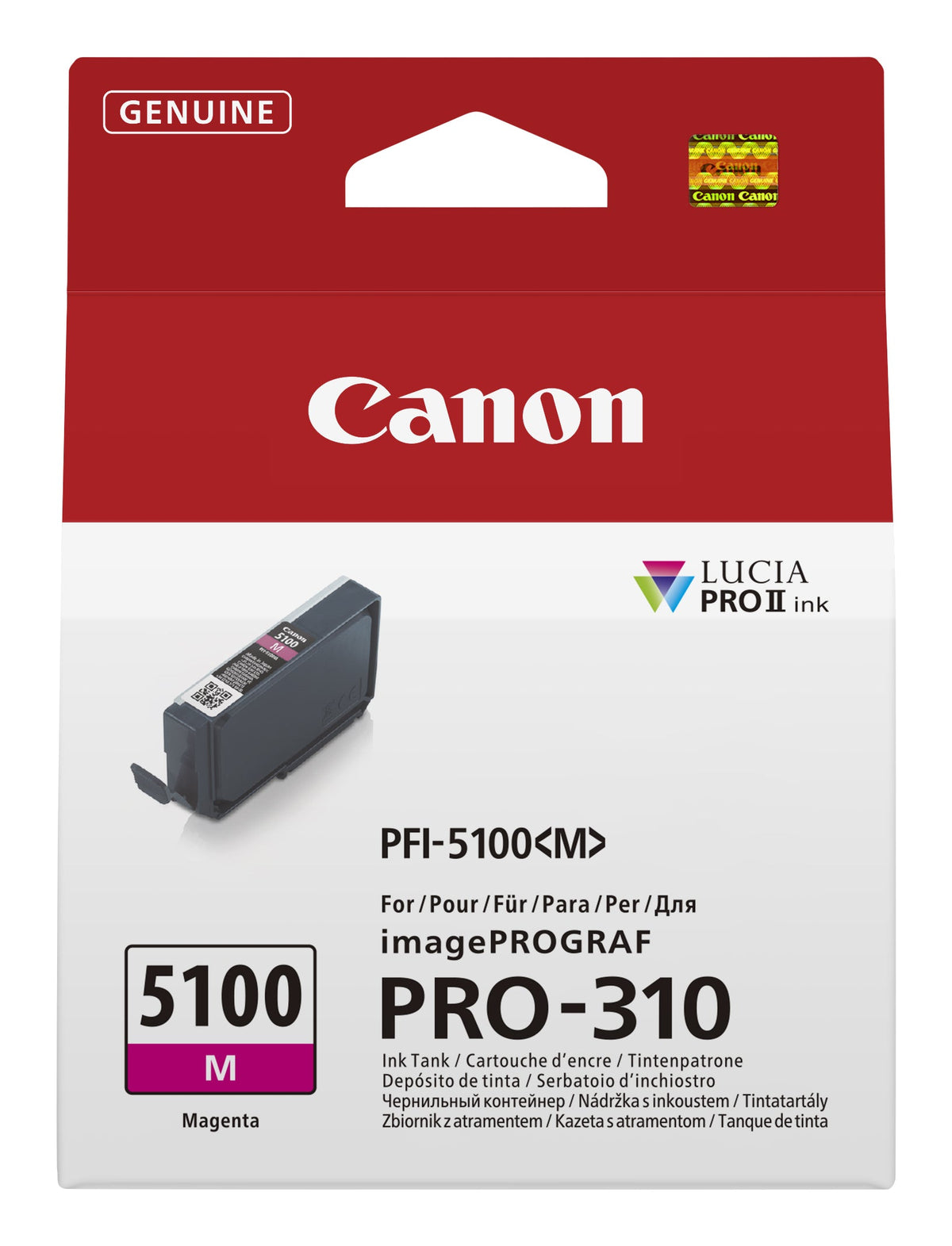 Canon Pfi-5100 M Magenta