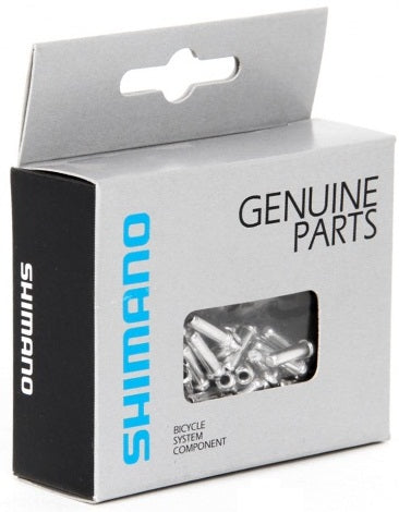 Anti-Rafel Nippel Shimano Ø1.2Mm Aluminium - Zilver (100 Stuks)