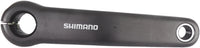 Crankarm Links Shimano Steps Fc-E6100 170 Mm - Zwart