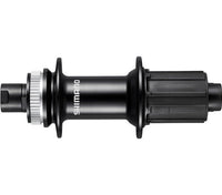 Achternaaf 10/11 Speed Shimano Fh-Rs470 - 32 Gaats - Center Lock - 12 Mm Steekas - Zwart