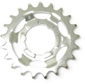 Tandwiel 21T Shimano Interne Naaf - Zilver