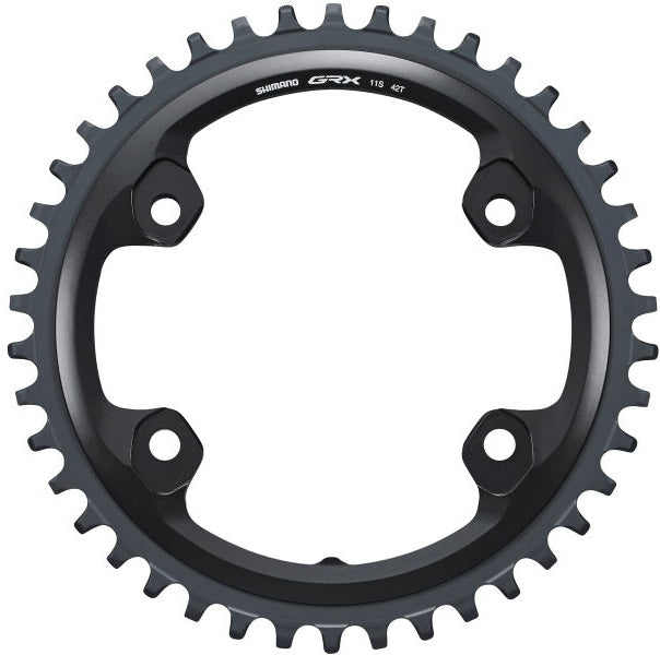 Kettingblad 42T Shimano Grx Fc-Rx810 1 X 11 Speed - Zwart
