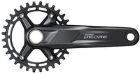 Crankstel 10/11-Speed Shimano Deore Fc-M5100-1 - 32T - 170 Mm - Zwart